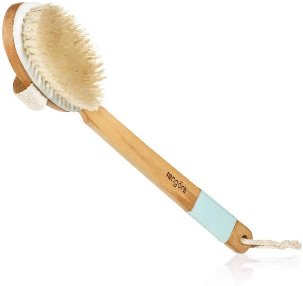 Body Brush - Exfoliating Brush for Dry Brushing Skin Care