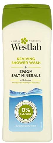 Epsom Salt Shower Wash
