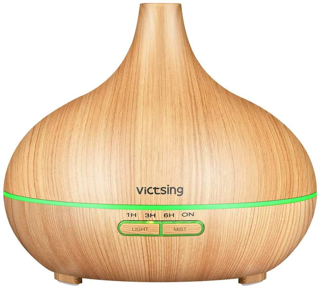 VicTsing 300ml Essential Oil Diffusers for Aromatherapy