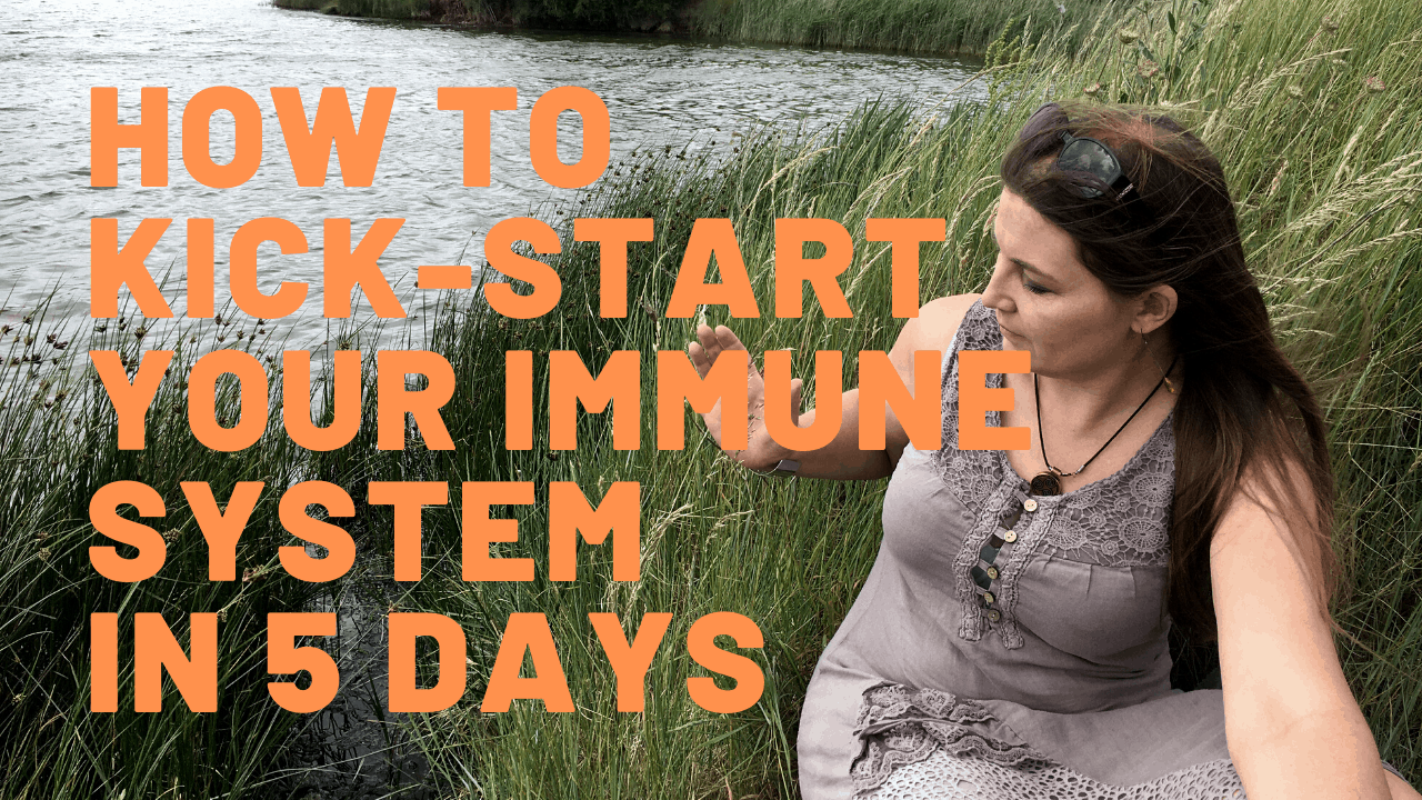 how to kickstart your immune system